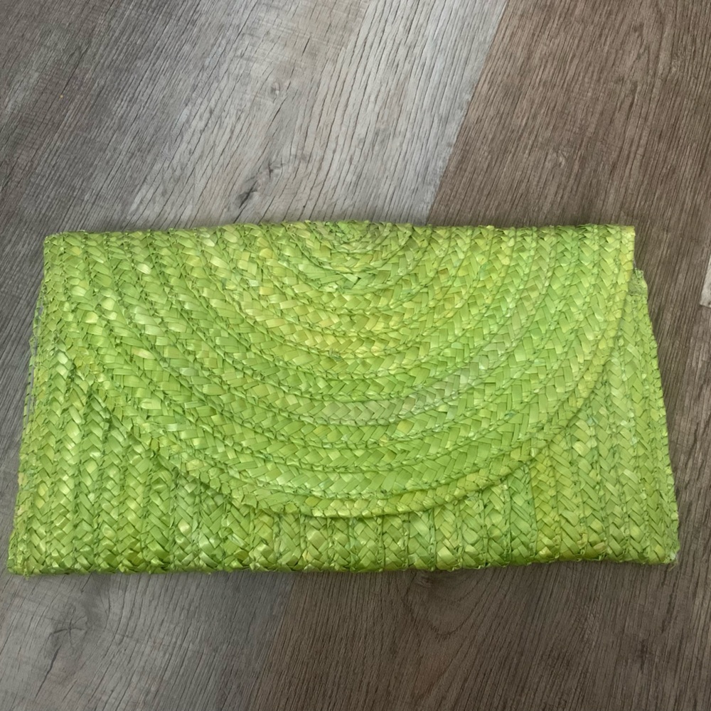 Lime Green clutch